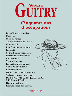 cover image of 50 ans d'occupations
